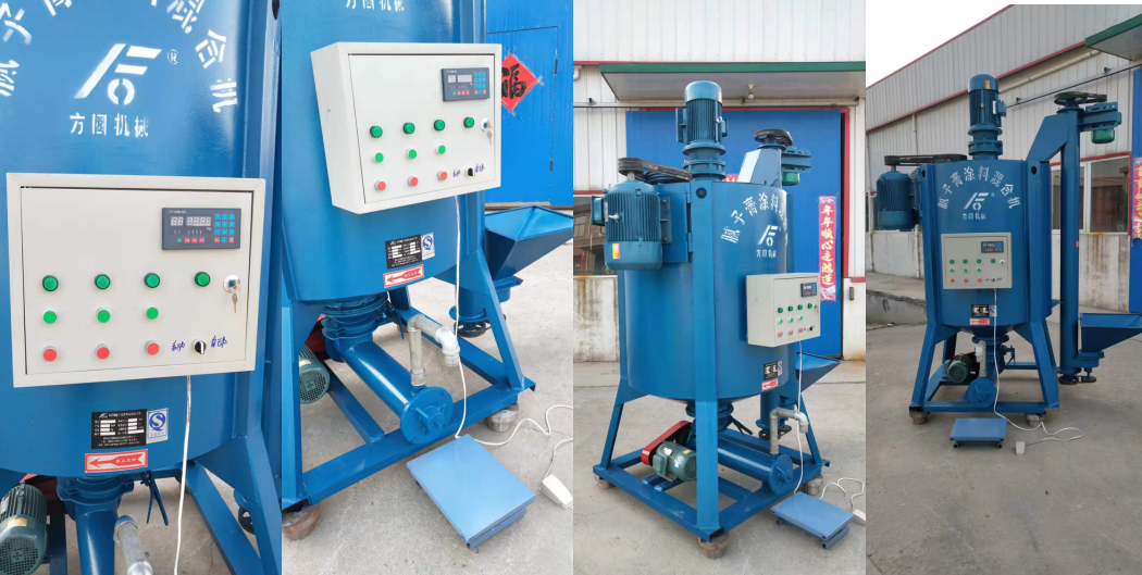 500公斤--3噸立式膩子膏攪拌機(jī)